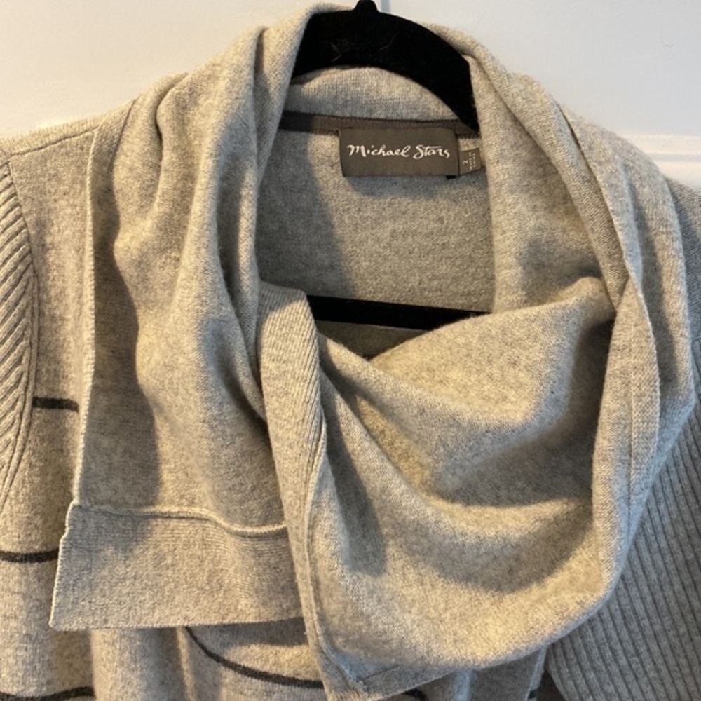 ✨Stunning✨ Michael Stars Cashmere Wool Cardigan - Picture 2 of 5